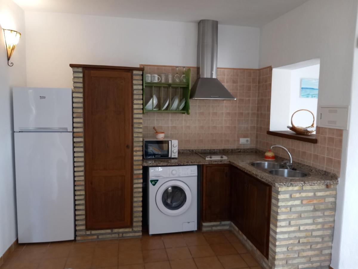 סהורה Apartamentos Cala Isabel מראה חיצוני תמונה